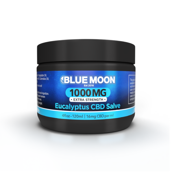 1000 mg Eucalyptus CBD Salves