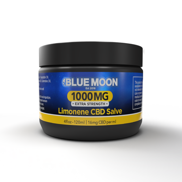 1000 mg Limonene CBD Salves
