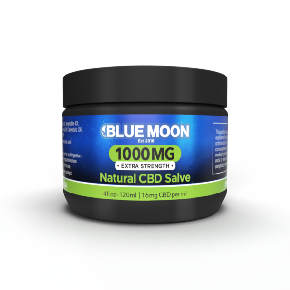 1000 mg Natural CBD Salves