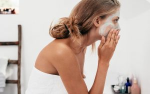 acne and cosmetics with CBD - blue moon hemp 