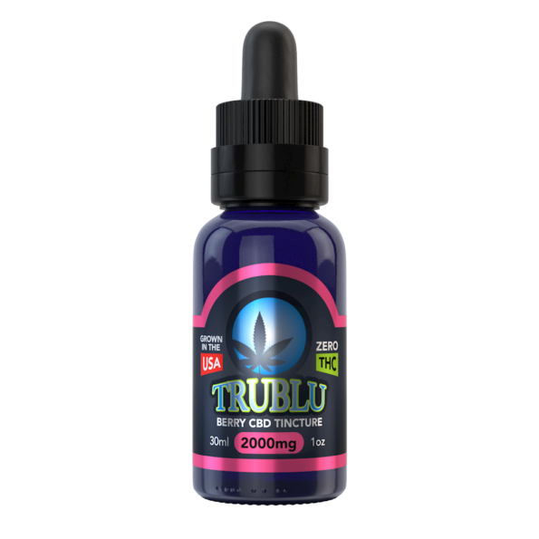 BMH_TRUBLUE_Berry_2000mg_Front