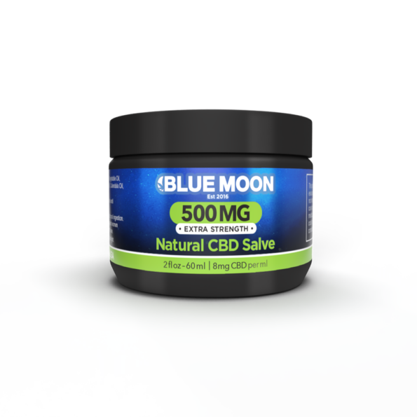 500 mg Natural CBD Salves