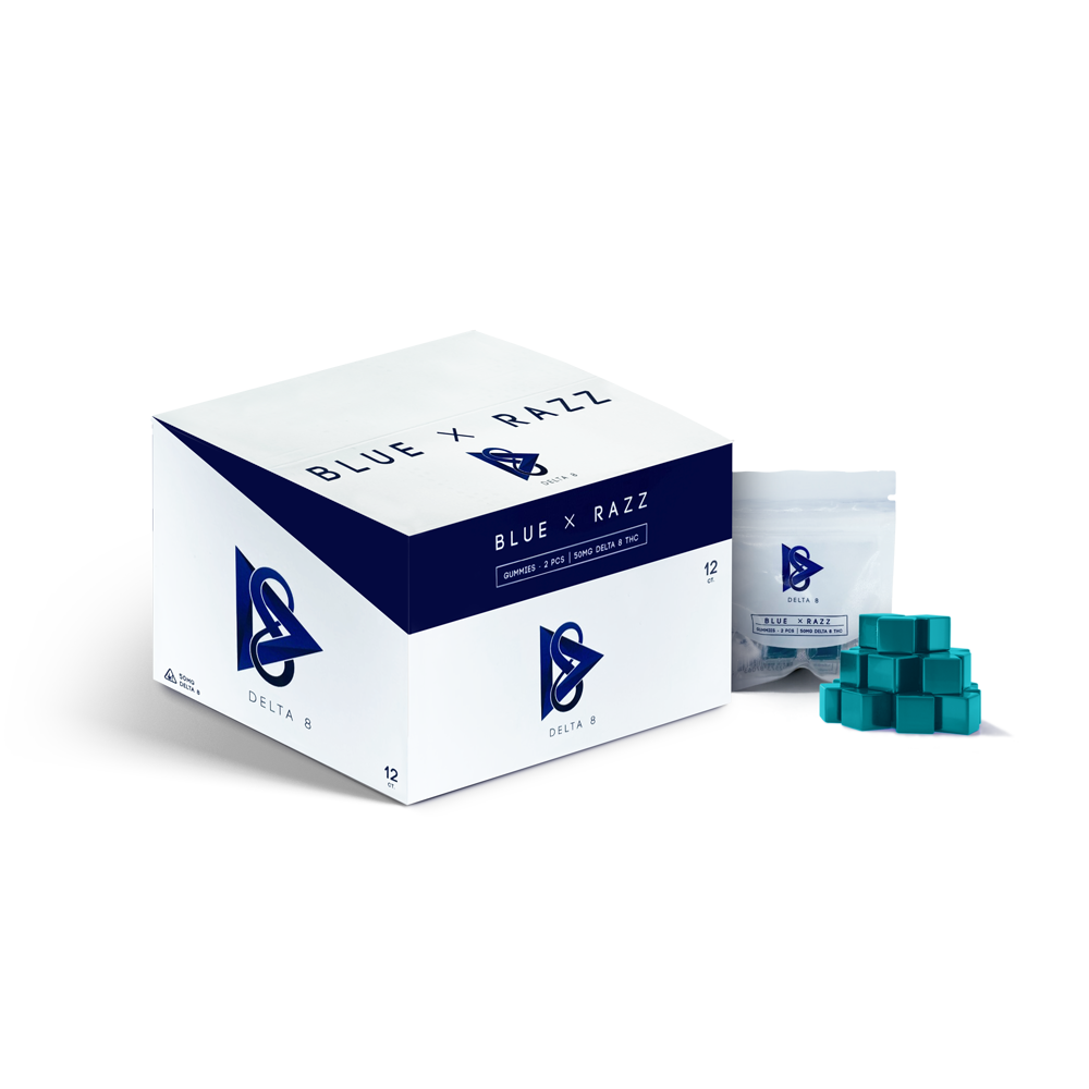 Delta 8 Gummies 12-Pack | Blue Moon Hemp Wholesale