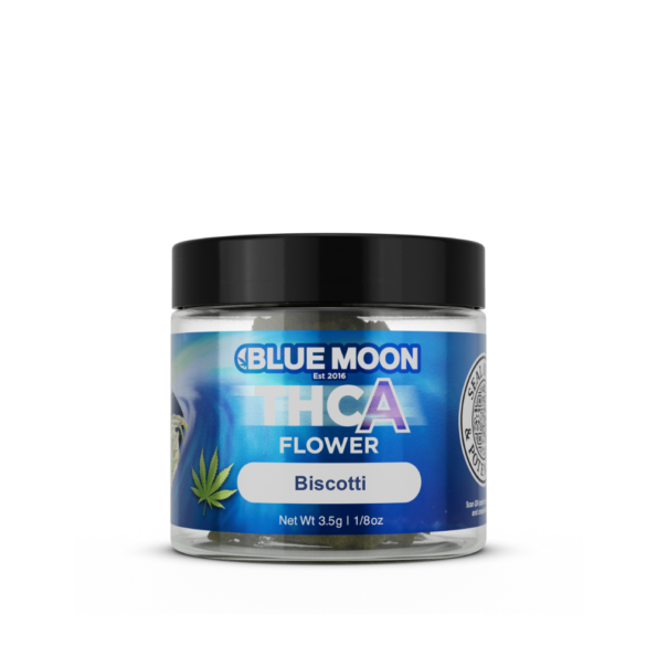 Blue_Moon_THCA_Flower_Biscotti_Jar_3.5gr