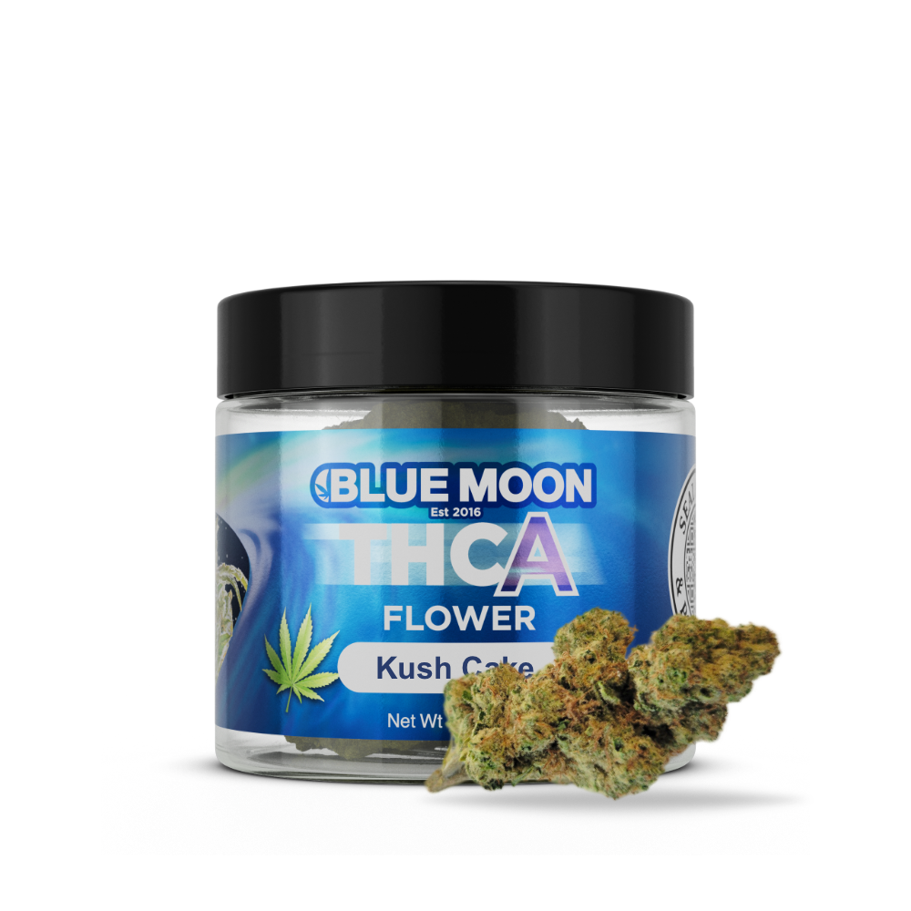 Kush Cake THCA Flower | Blue Moon Hemp Wholesale