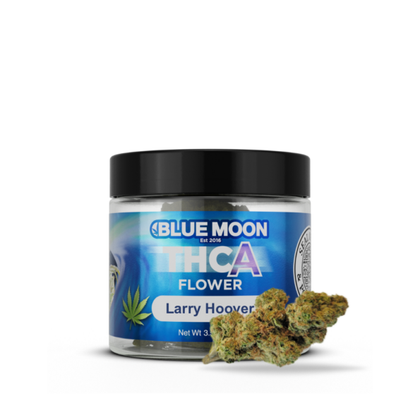 Blue_Moon_THCA_Flower_Larry_Hoover_Jar_3.5gr