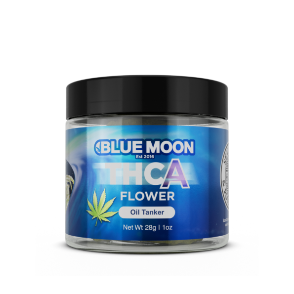 Blue_Moon_THCA_Flower_Oil_Tanker_Jar_28gr