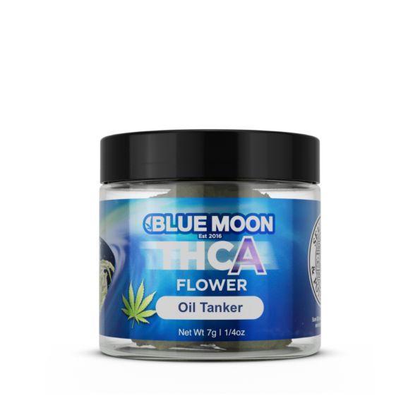 Blue_Moon_THCA_Flower_Oil_Tanker_Jar_7gr