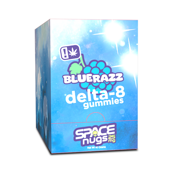 D8 Space Nugs Blue Razz Gummies