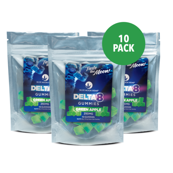 D8_Gummy_GreenApple_250mg_POUCH_10Pack