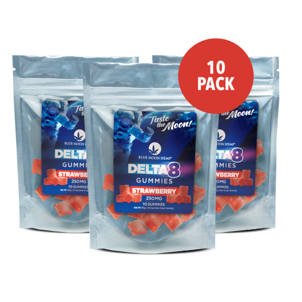 D8_Gummy_Strawberry_250mg_POUCH_10Pack