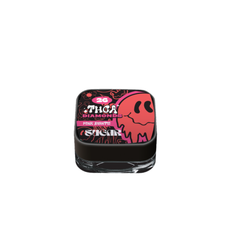 Diamonds Pink Runtz THC-P Dab – 2 Grams 14PK