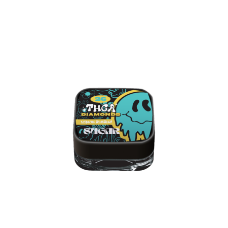 Diamonds Lemon Slushy THC-A Dab – 2 Grams 14PK