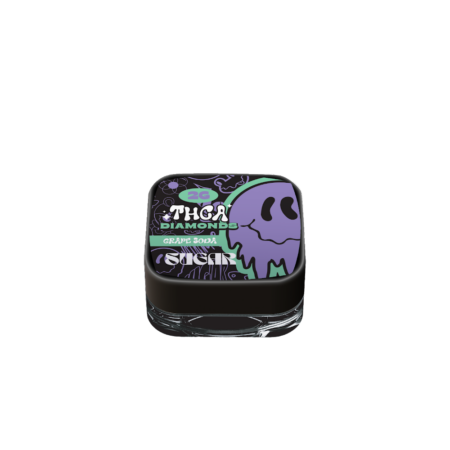 Diamonds Grape Soda THC-A Dab – 2 Grams 14PK