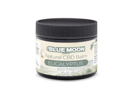 CBD Salve 4oz Eucalyptus 1000mg