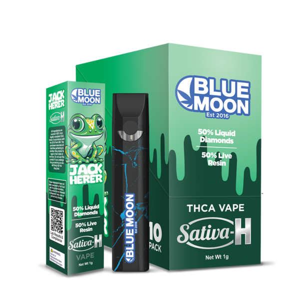 JAck Herer Disposables THC-A 10-Pack