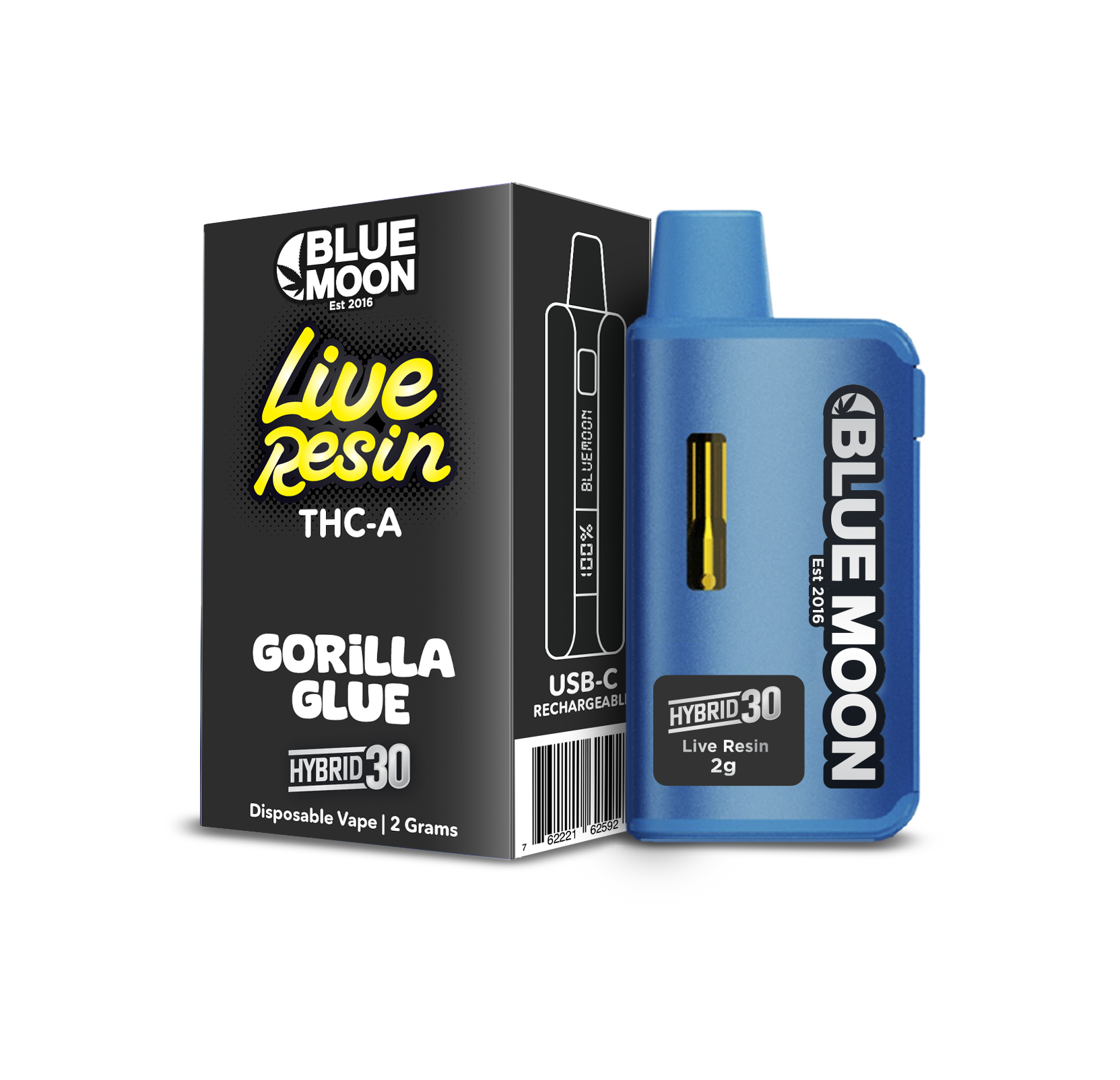 Live Resin Blends Archives | Blue Moon Hemp Wholesale