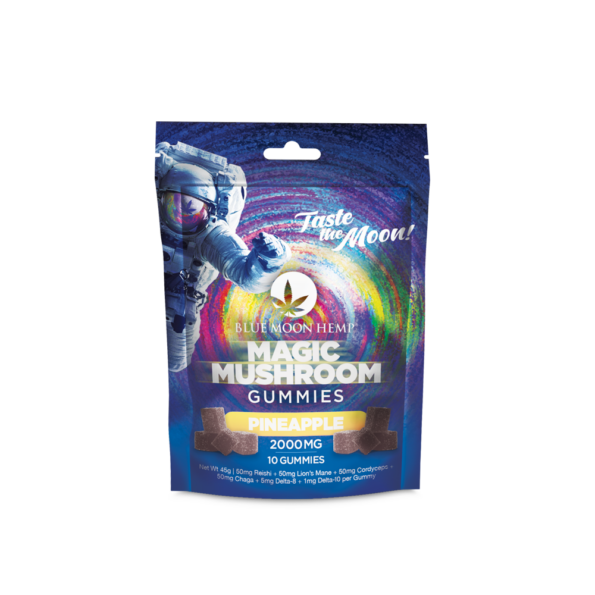Mushroom Gummy Tropical 2000mg