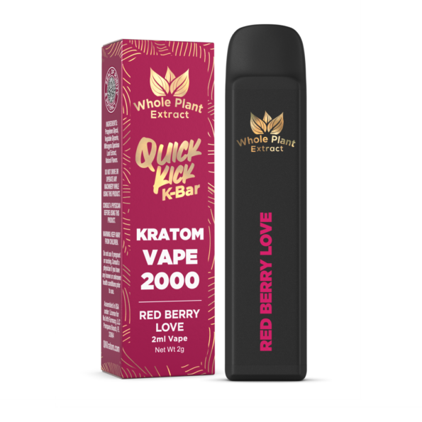 Quick_Kick_Kratom_2G_Disposable_Vape_Berry_Love