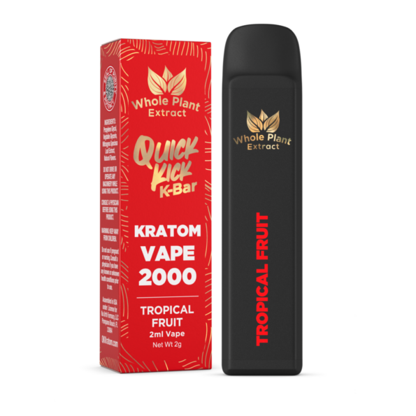 Quick_Kick_Kratom_2G_Disposable_Vape_Tropical