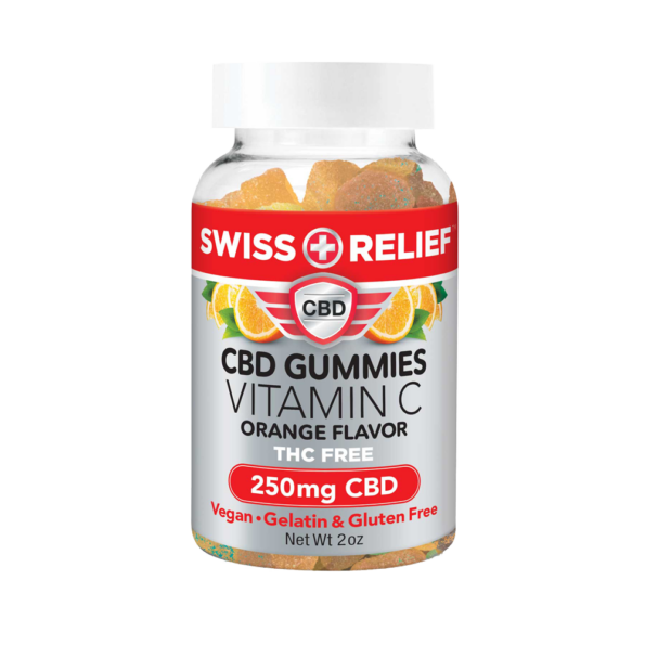 Swiss Relief Vitamin C Gummies