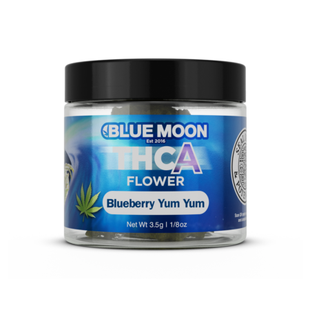 THCa Blueberry Yum Yum Jars