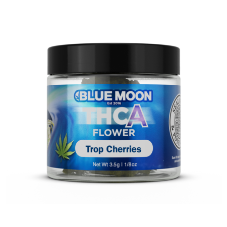 THCa Trop Cherries Jars