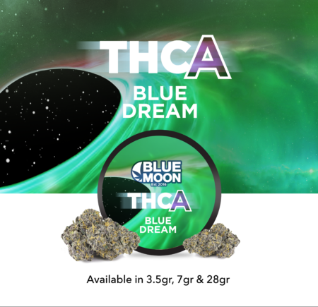 THC-A Flower Blue Dream