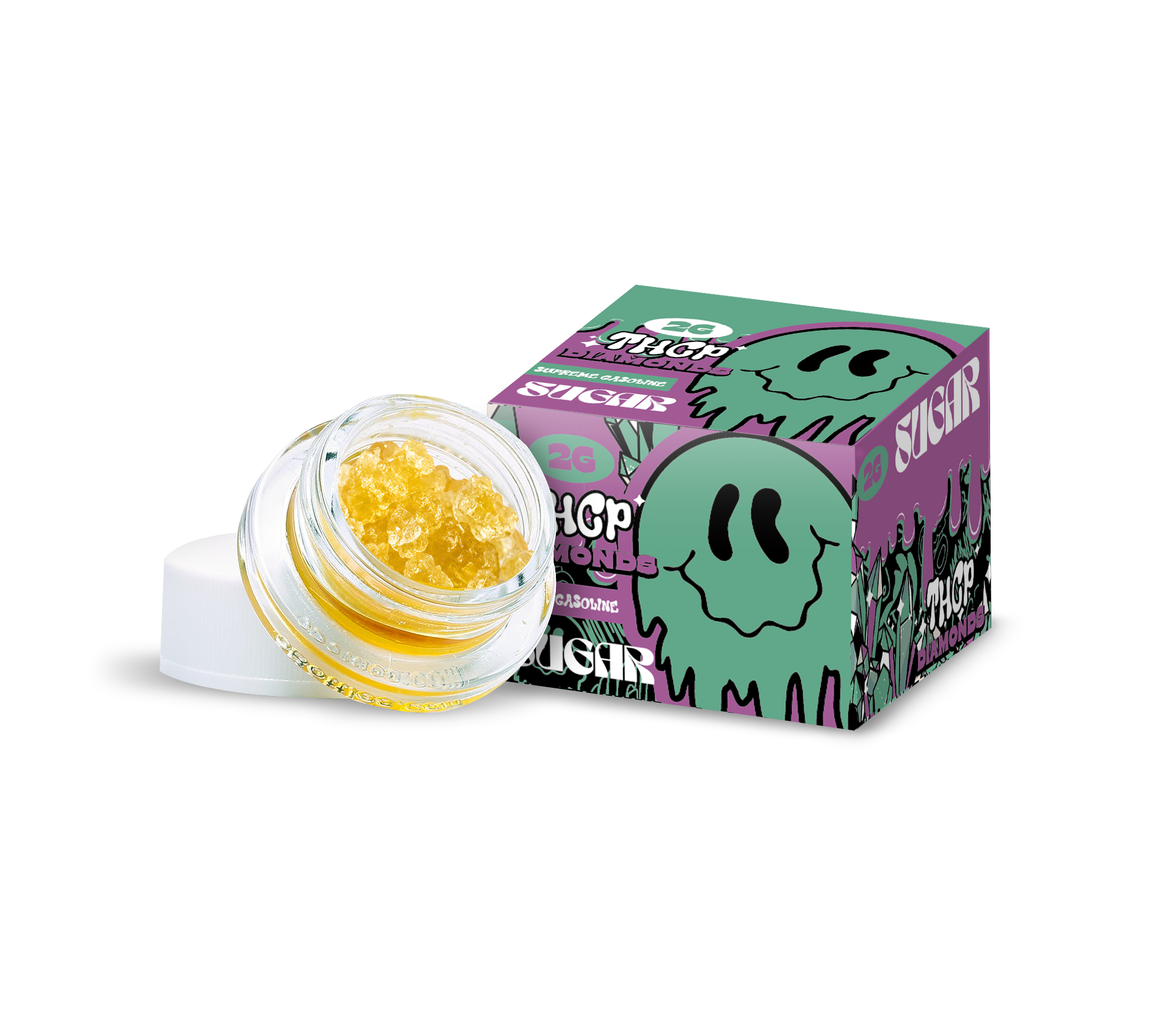 Diamonds Supreme Gas THC-P Dab – 2 Grams 14PK