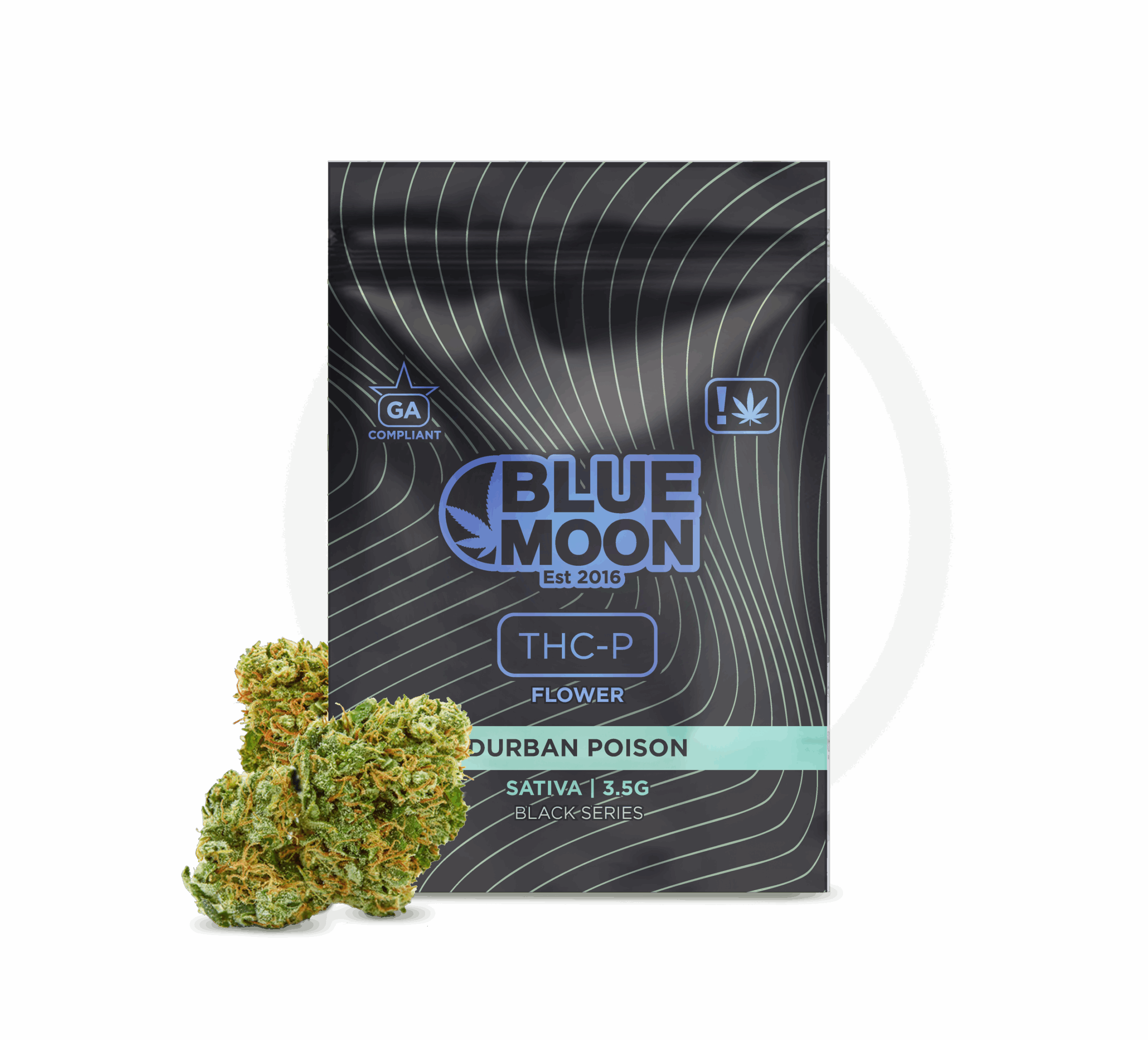 THCP Flower Durban Poison 3.5g 10PK