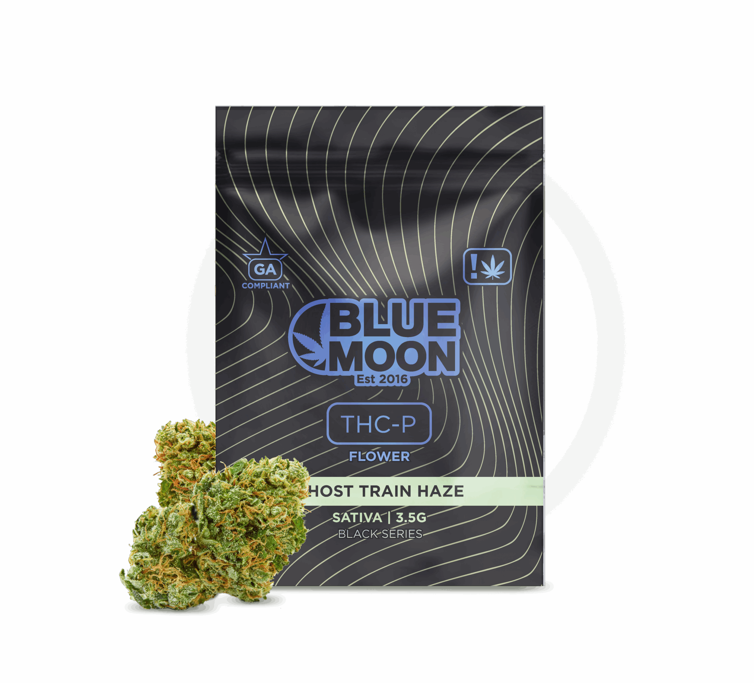 THCP Flower Ghost Train Haze 3.5g 10PK