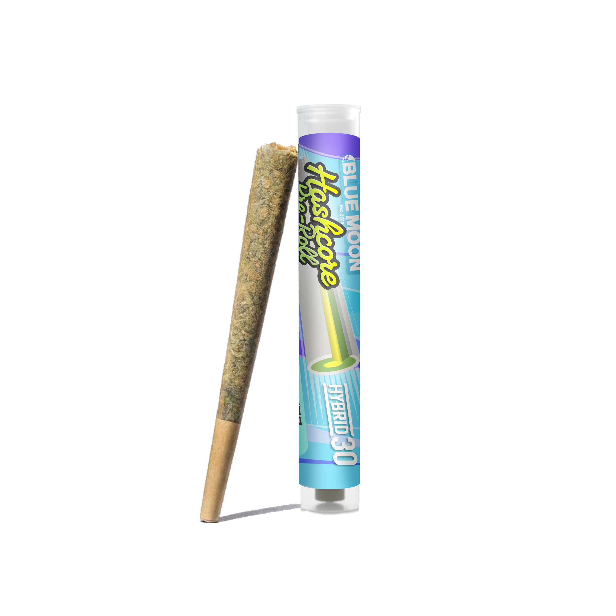Blue Raspberry Runtz 2g - Blue Runtz HashCore THCA Pre-Rolls | Blue Moon Hemp Wholesale