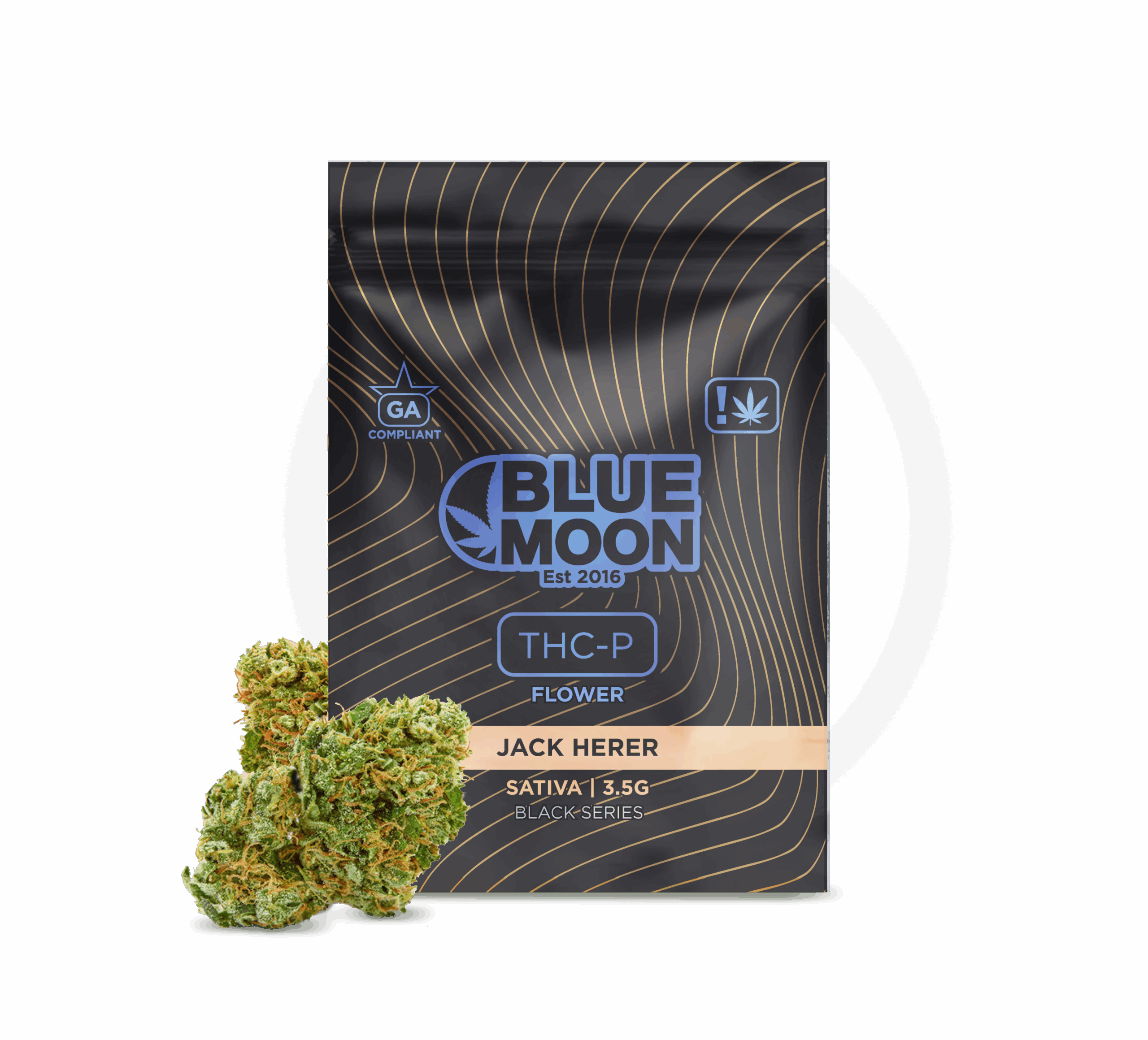 THCP Flower Jack Herer 3.5g 10PK