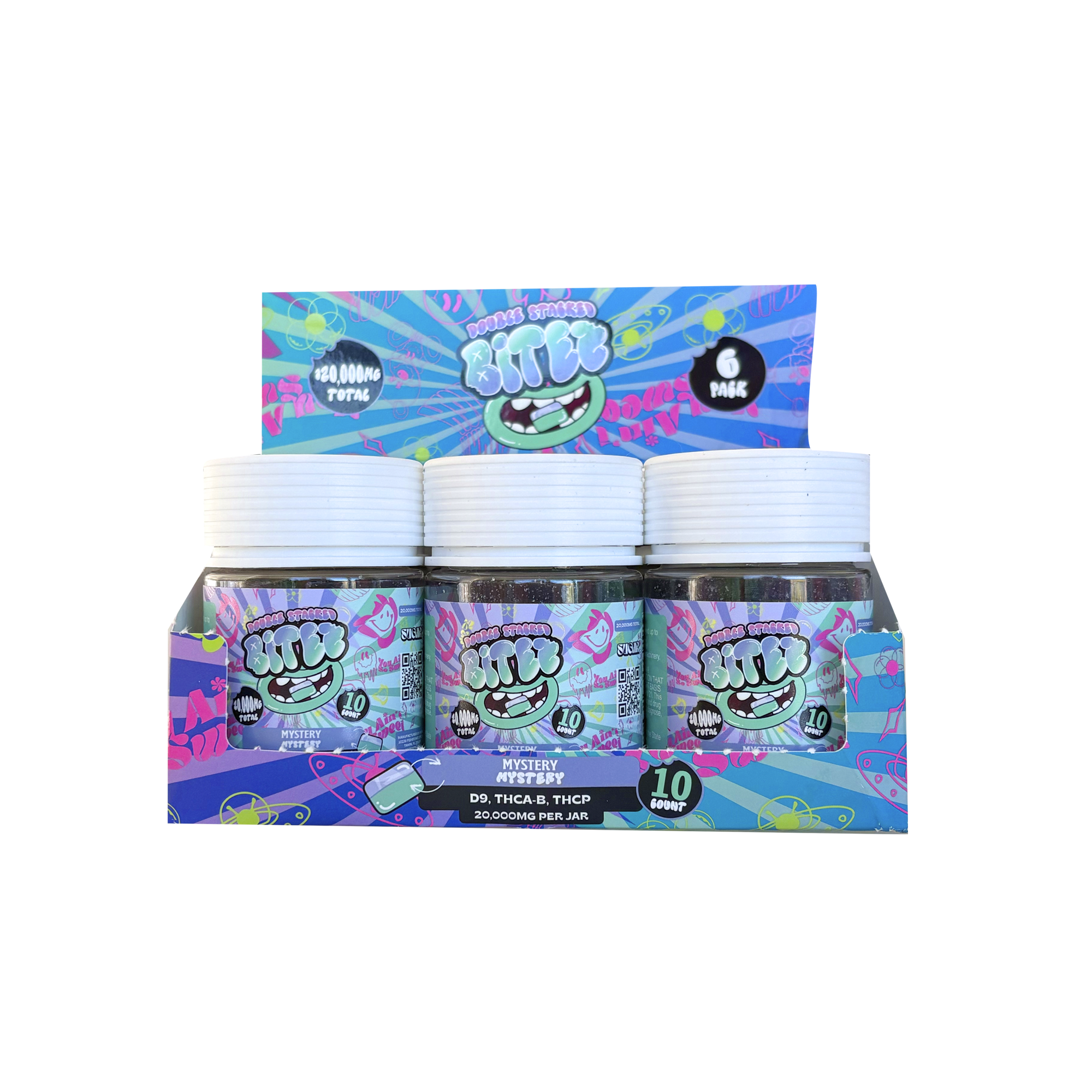 Trippy Sugar – 10ct Bitez – Mystery – 6ct display