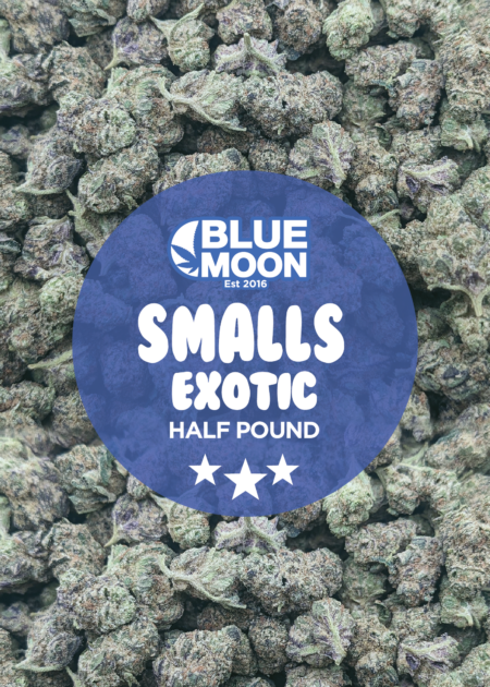 THC-A Flower SMALL EXOTIC - 1/2