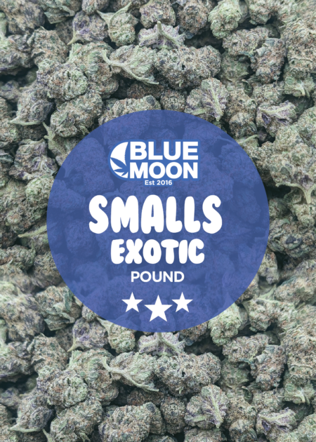 THC-A Flower SMALL EXOTIC - 1lb