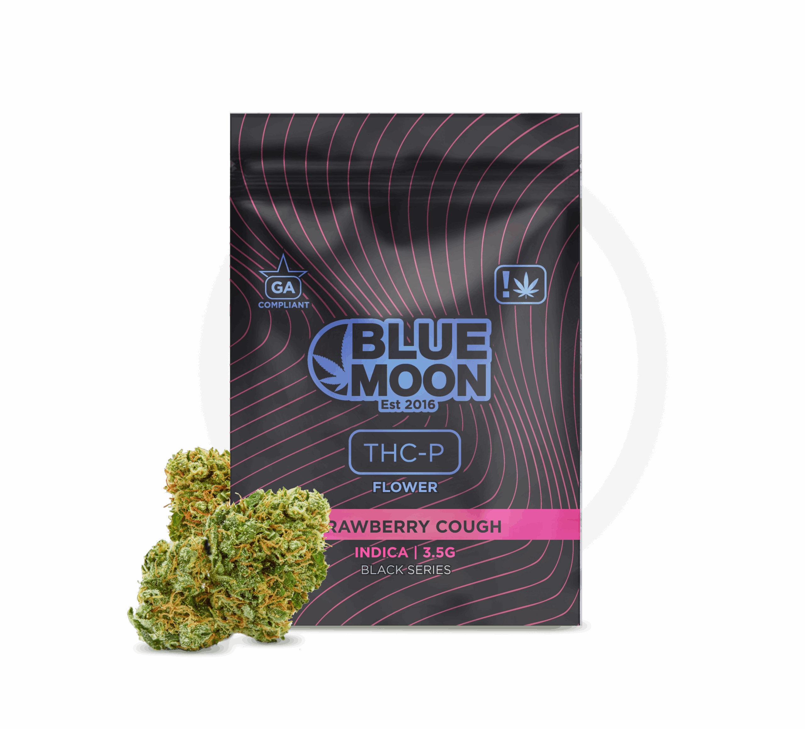 THCP Flower Strawberry Cough 3.5g 10PK
