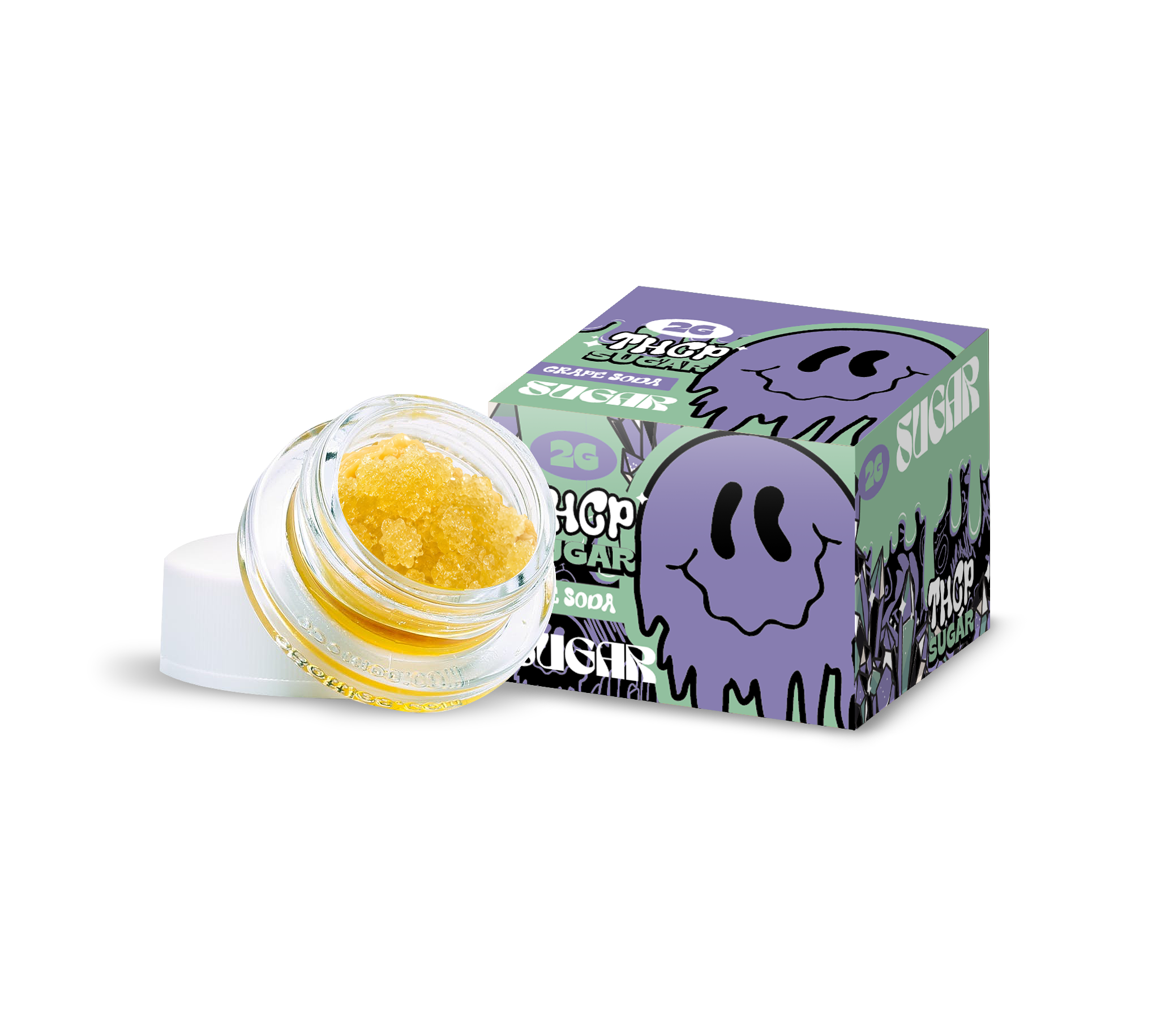 Sugar Grape Soda THC-P Dab – 2 Grams 14PK