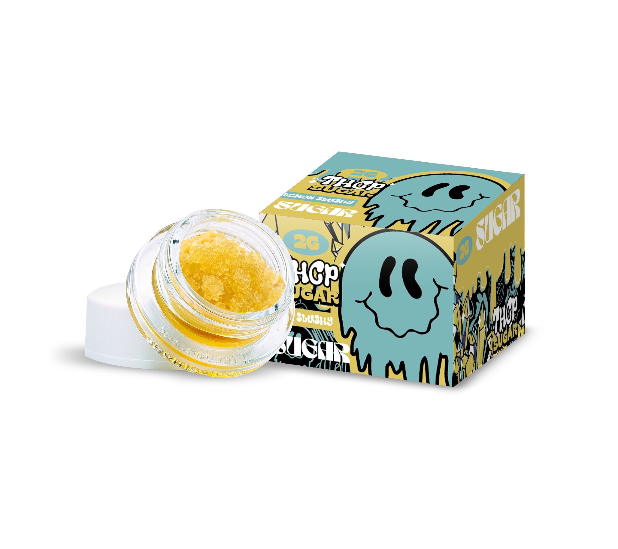 Sugar Lemon Slushy THC-P Dab – 2 Grams 14PK