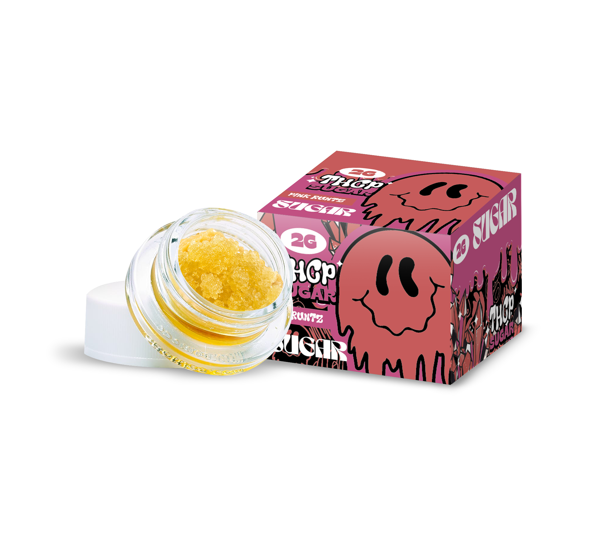 Sugar Pink Runtz THC-P Dab – 2 Grams 14PK