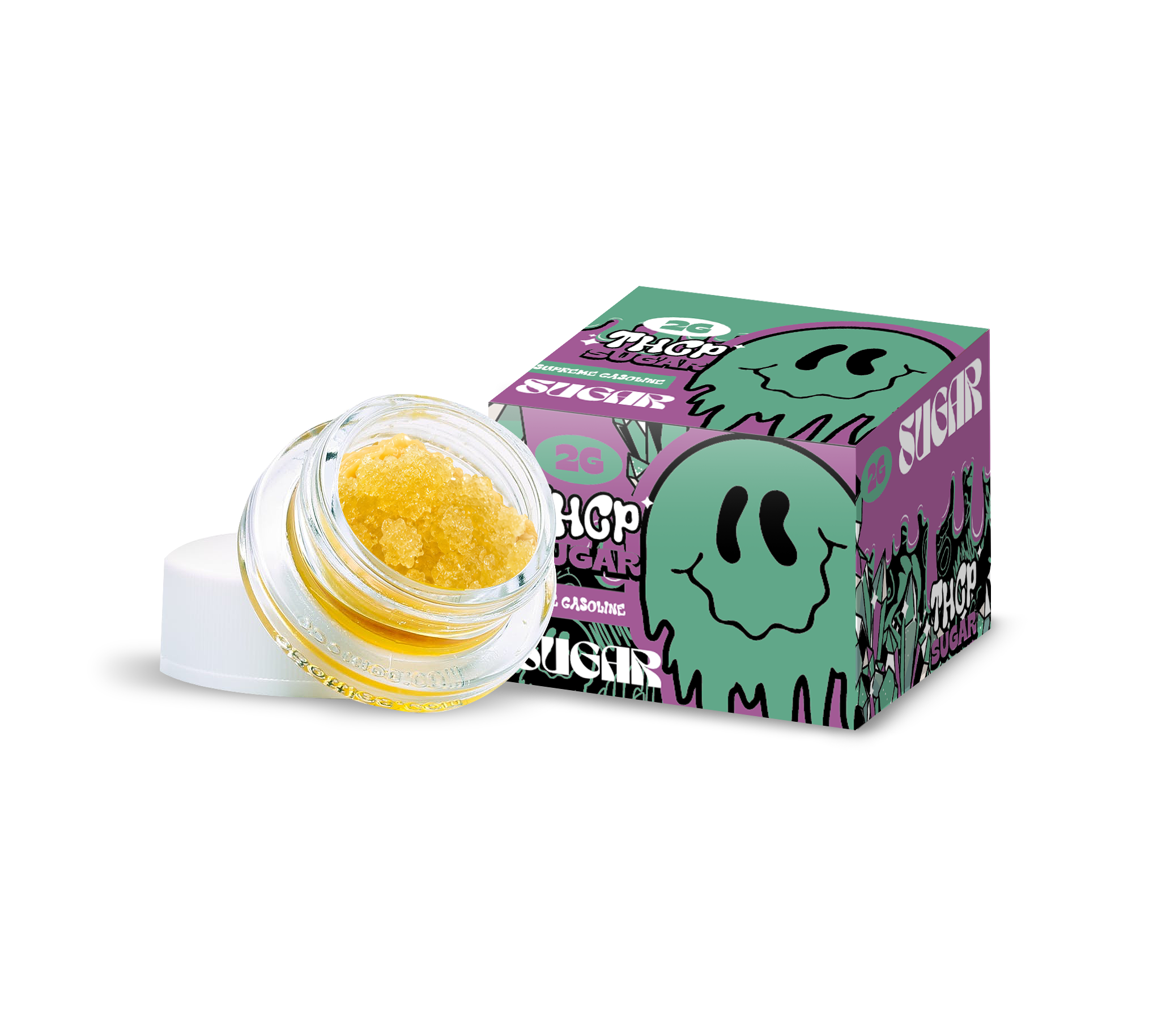 Sugar Supreme Gasoline THC-P Dab – 2 Grams 14PK